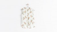 camisa nudo estampado